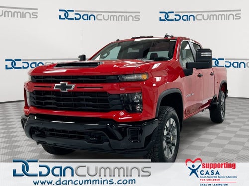 2026 Chevrolet Silverado 2500 HD Custom