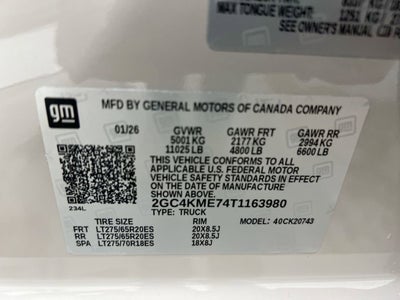 2026 Chevrolet Silverado 2500 HD Custom