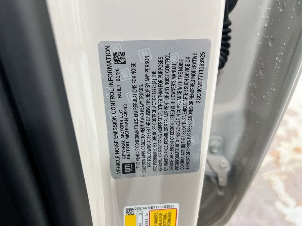 2026 Chevrolet Silverado 2500 HD Custom