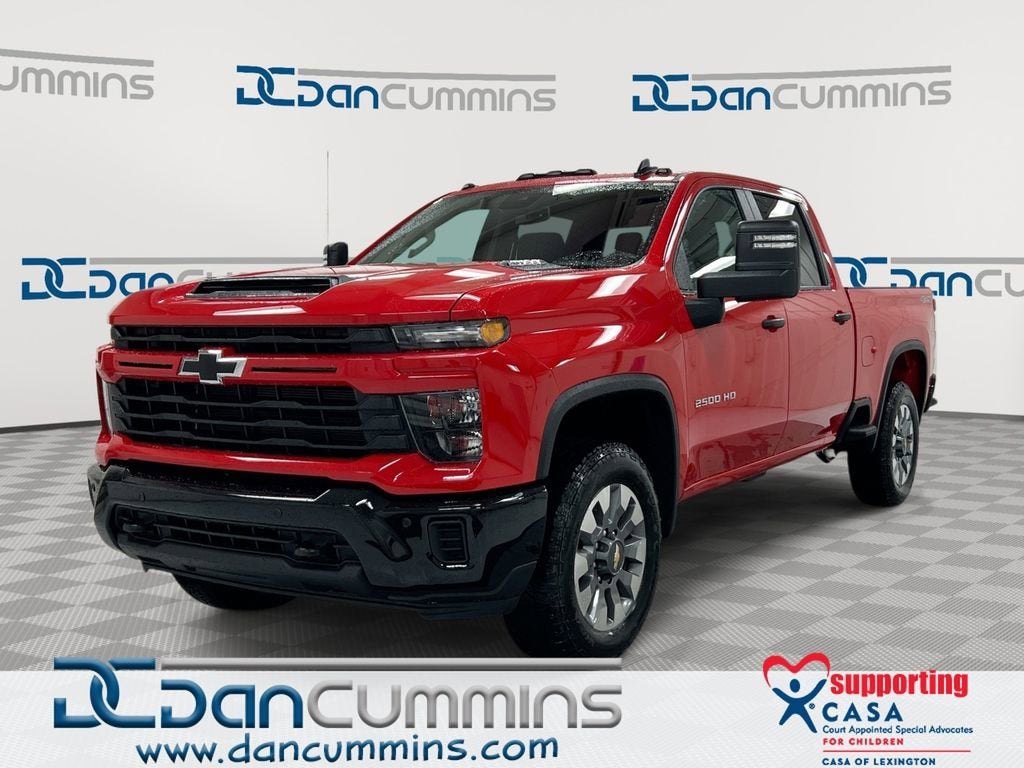 2026 Chevrolet Silverado 2500 HD Custom