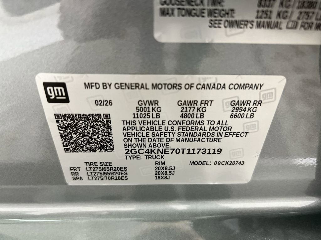 2026 Chevrolet Silverado 2500 HD LT