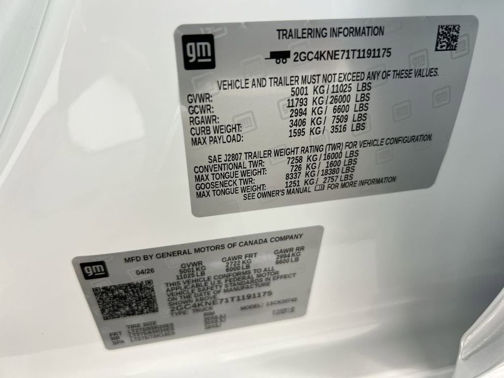 2026 Chevrolet Silverado 2500 HD LT