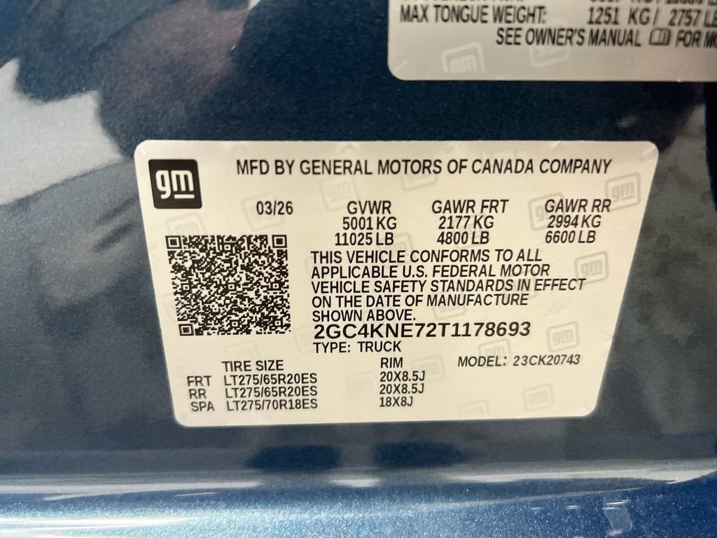 2026 Chevrolet Silverado 2500 HD LT