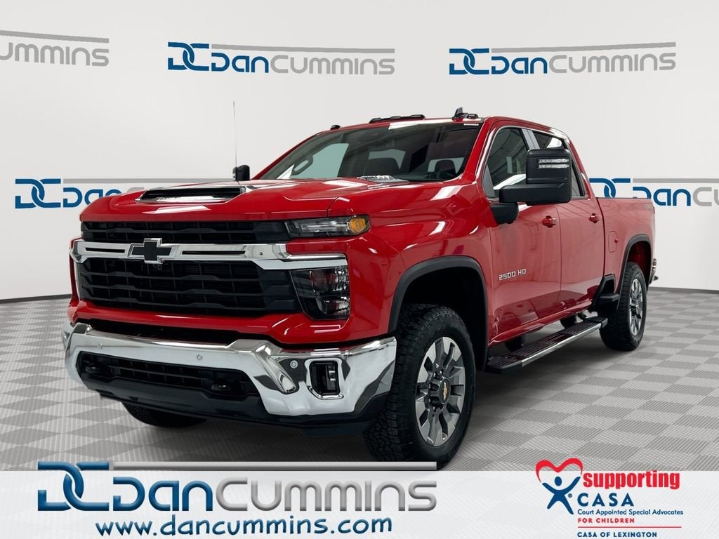 2026 Chevrolet Silverado 2500 HD LT