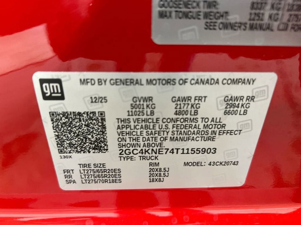 2026 Chevrolet Silverado 2500 HD LT