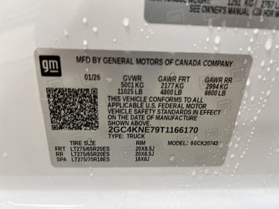 2026 Chevrolet Silverado 2500 HD LT