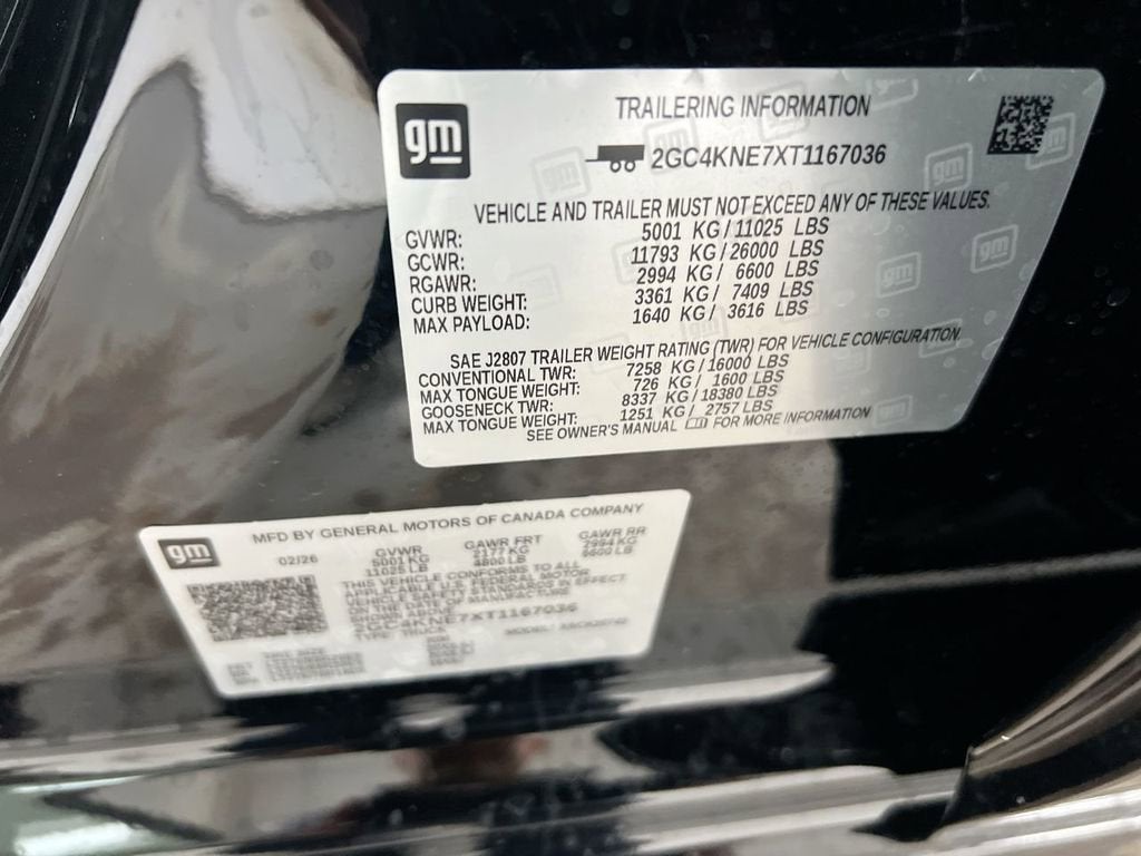 2026 Chevrolet Silverado 2500 HD LT