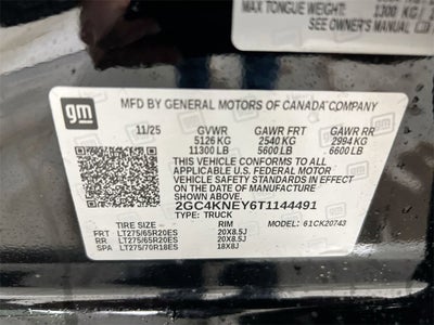 2026 Chevrolet Silverado 2500 HD LT