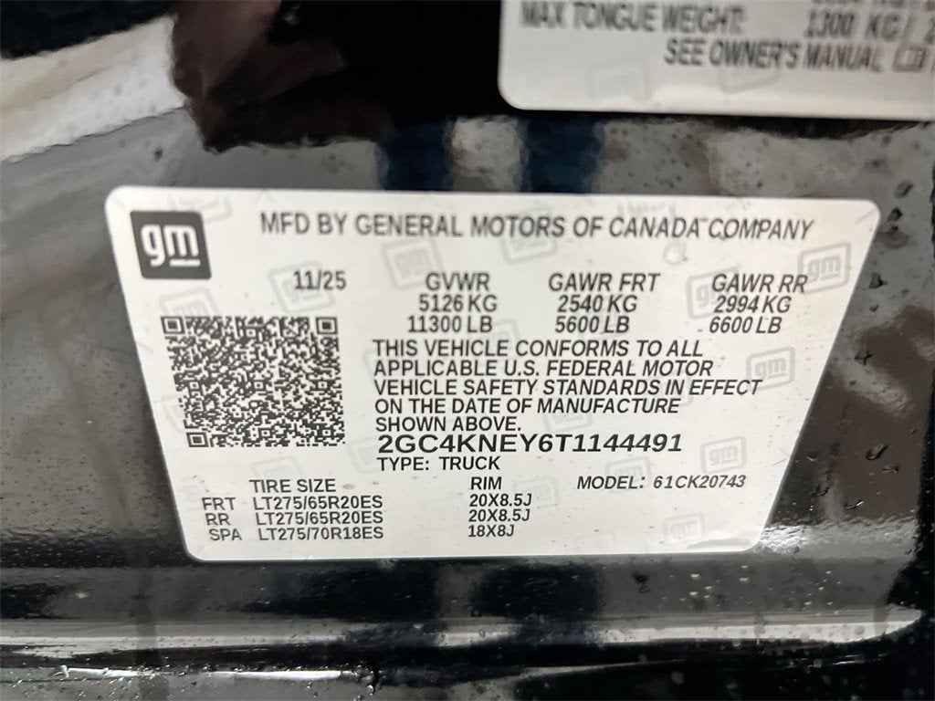 2026 Chevrolet Silverado 2500 HD LT