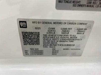 2025 Chevrolet Silverado 2500 HD LT