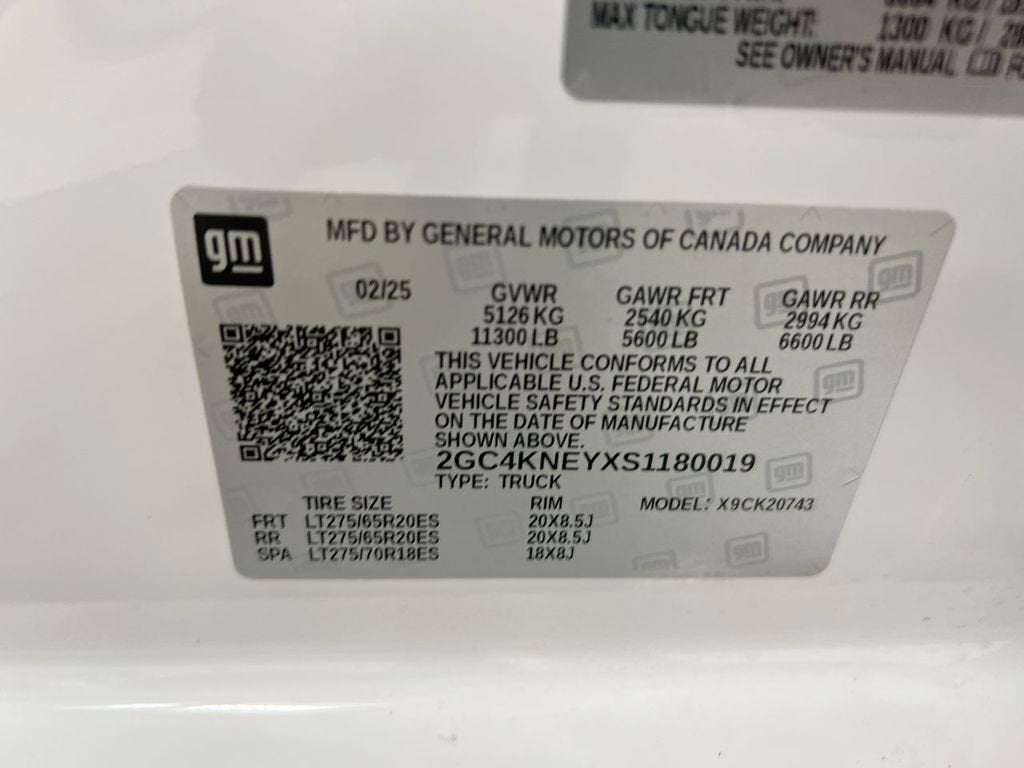 2025 Chevrolet Silverado 2500 HD LT