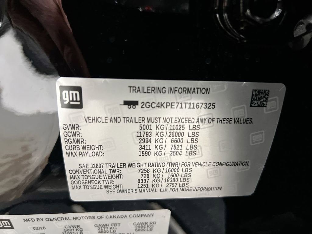 2026 Chevrolet Silverado 2500 HD LTZ