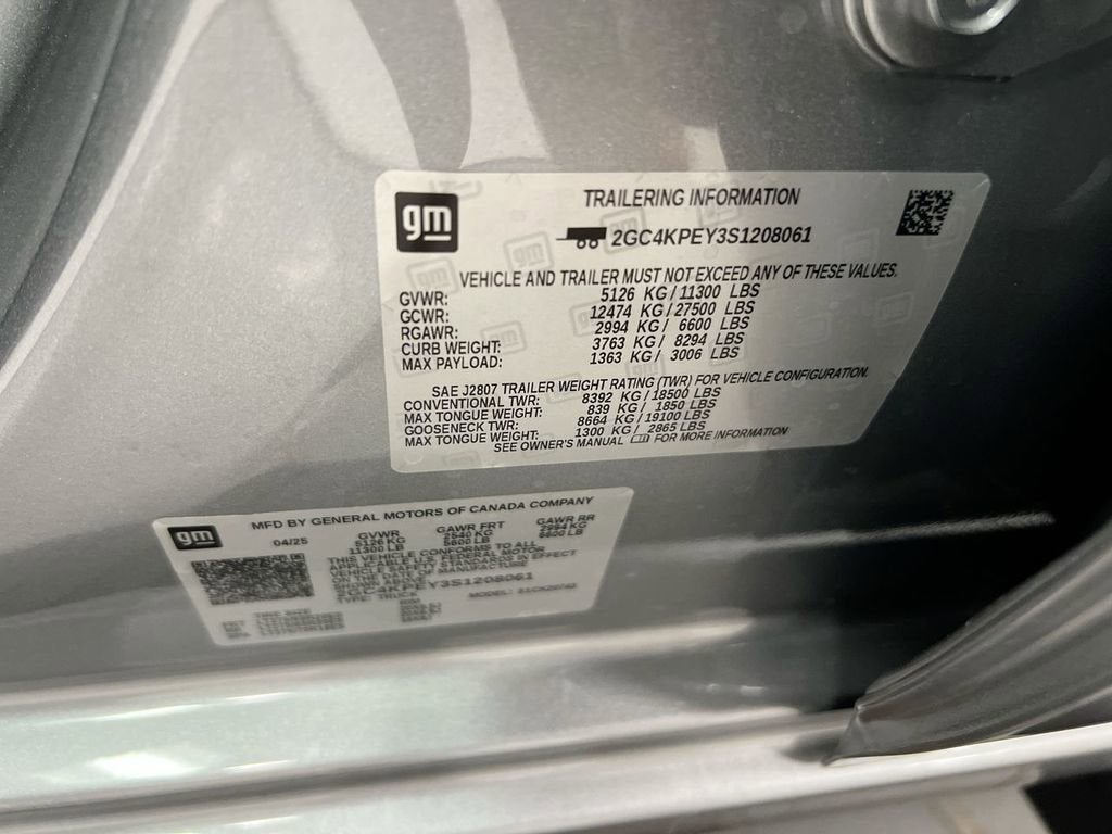 2025 Chevrolet Silverado 2500 HD LTZ