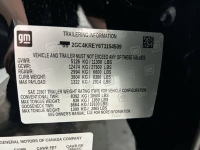 2026 Chevrolet Silverado 2500 HD High Country