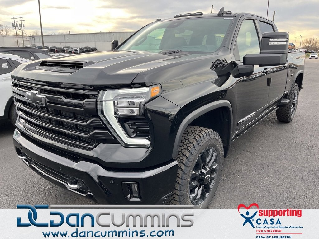 2026 Chevrolet Silverado 2500 HD High Country