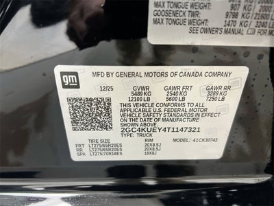 2026 Chevrolet Silverado 3500 HD LTZ