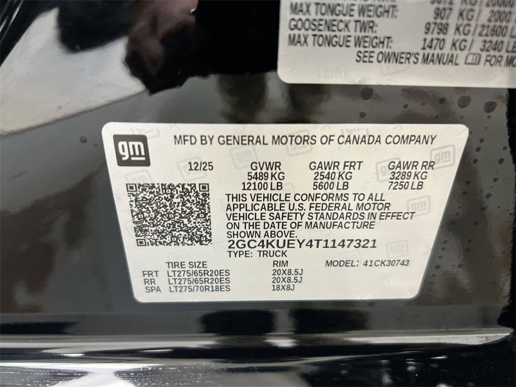 2026 Chevrolet Silverado 3500 HD LTZ