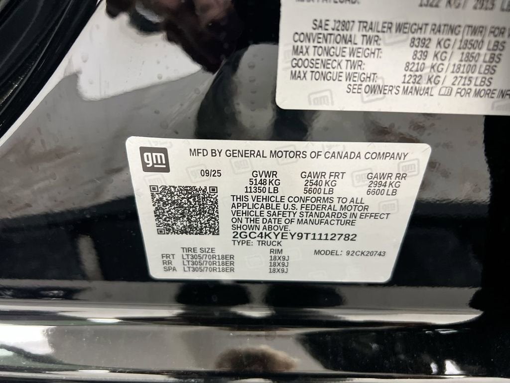 2026 Chevrolet Silverado 2500 HD ZR2