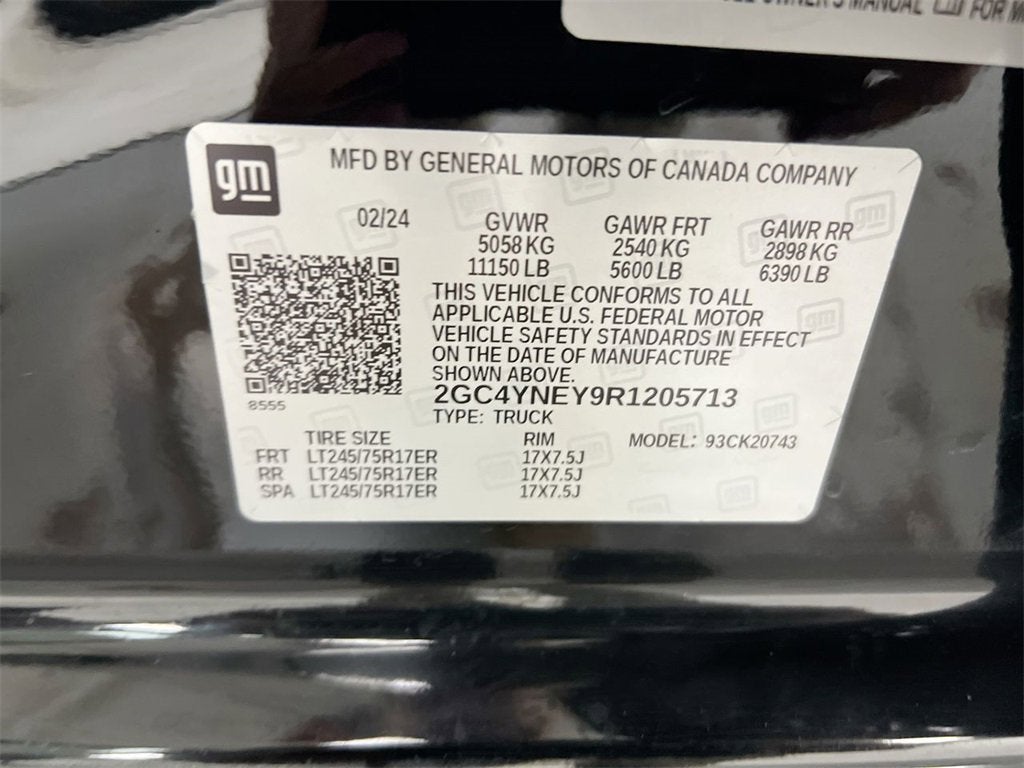 2024 Chevrolet Silverado 2500 HD LT