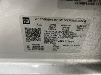 2023 Chevrolet Silverado 2500 HD High Country