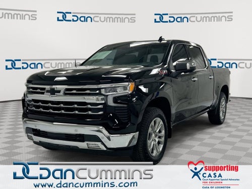 2024 Chevrolet Silverado 1500 LTZ