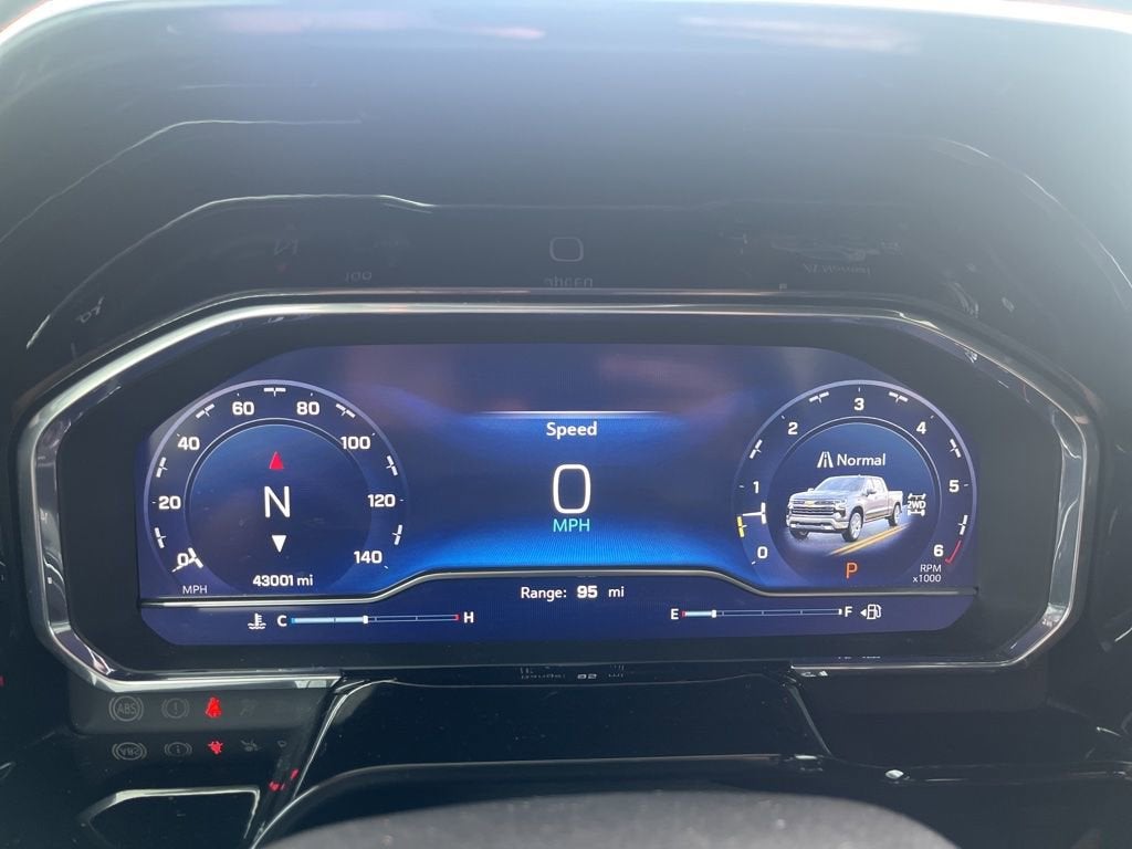 2024 Chevrolet Silverado 1500 LTZ