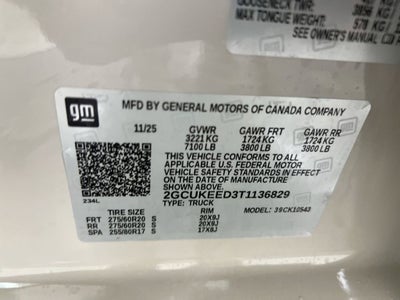 2026 Chevrolet Silverado 1500 RST