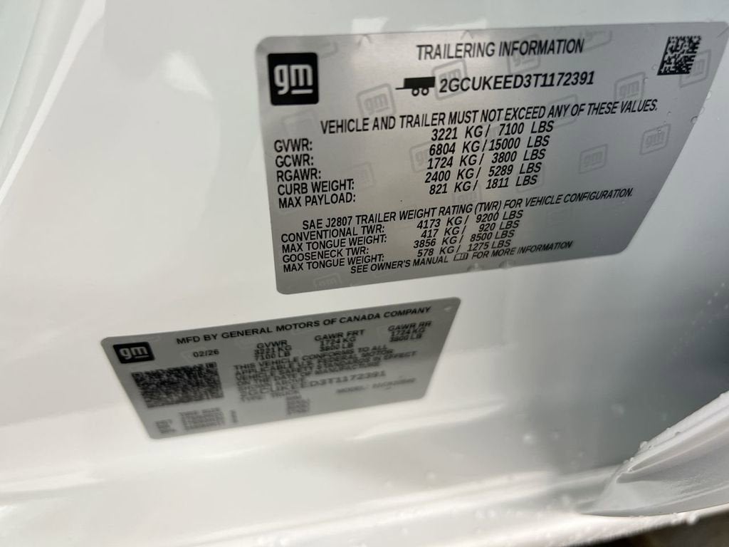 2026 Chevrolet Silverado 1500 RST