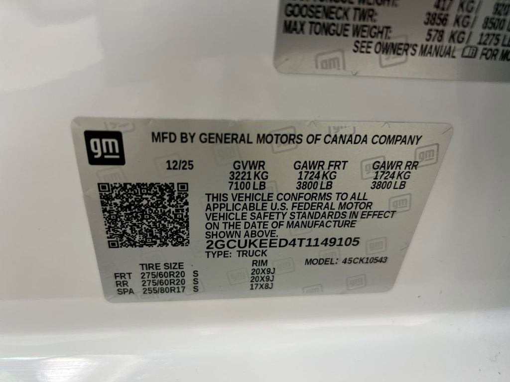 2026 Chevrolet Silverado 1500 RST