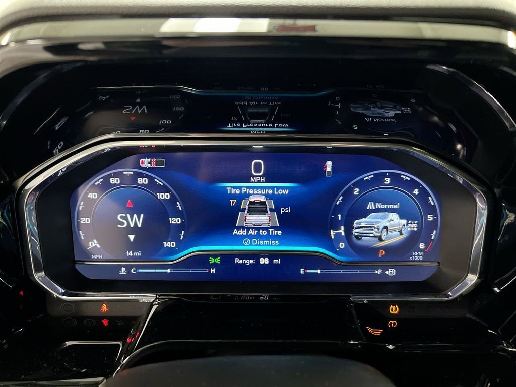 2025 Chevrolet Silverado 1500 RST