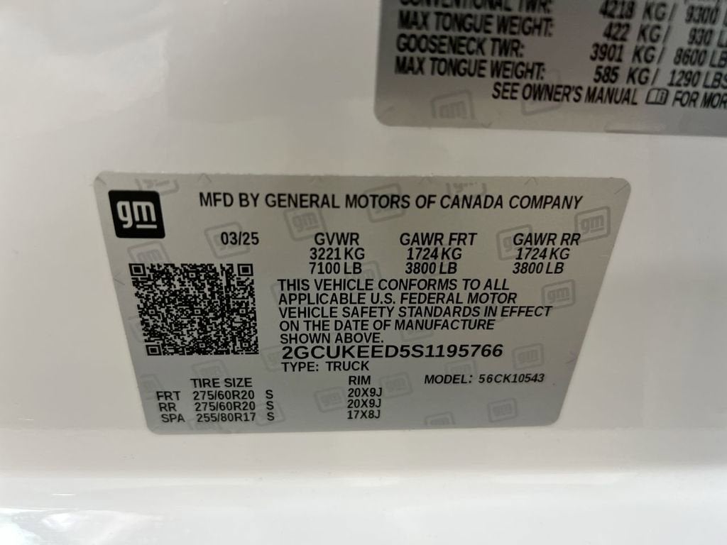 2025 Chevrolet Silverado 1500 RST