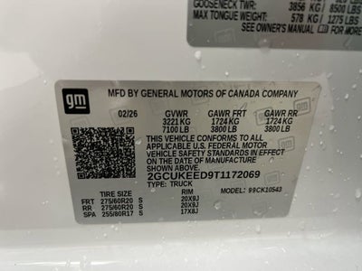 2026 Chevrolet Silverado 1500 RST