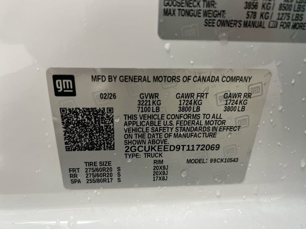 2026 Chevrolet Silverado 1500 RST