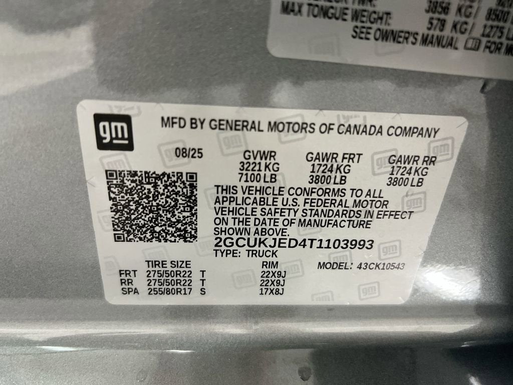 2026 Chevrolet Silverado 1500 High Country