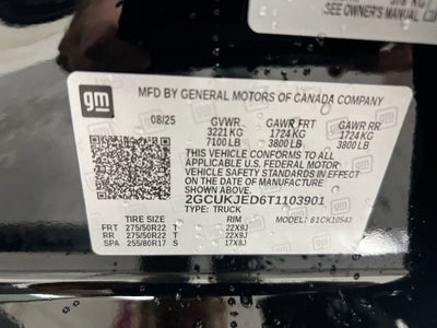 2026 Chevrolet Silverado 1500 High Country