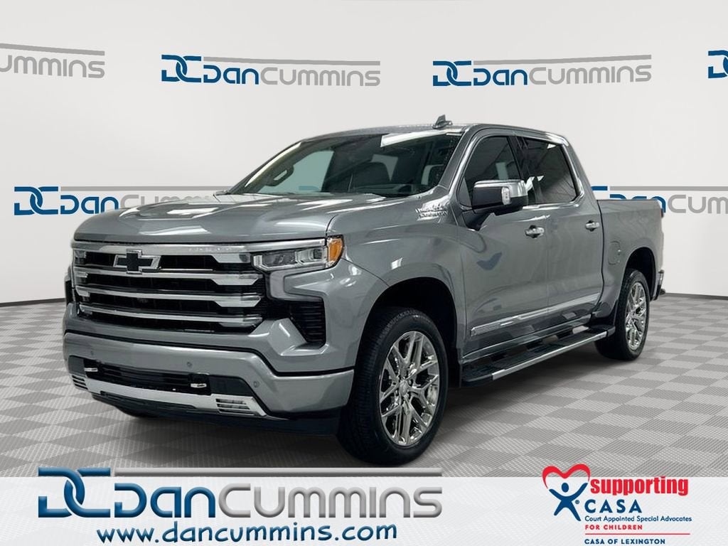 2025 Chevrolet Silverado 1500 High Country