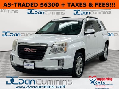 2017 GMC Terrain SLE