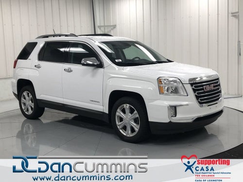 2017 GMC Terrain SLT