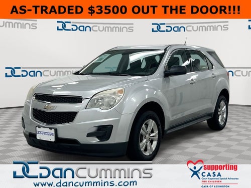 2012 Chevrolet Equinox LS