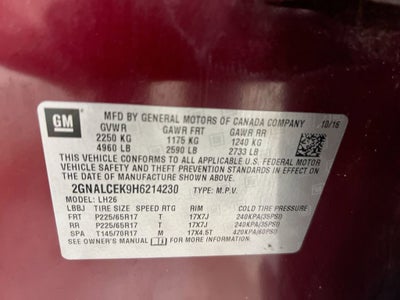 2017 Chevrolet Equinox LT