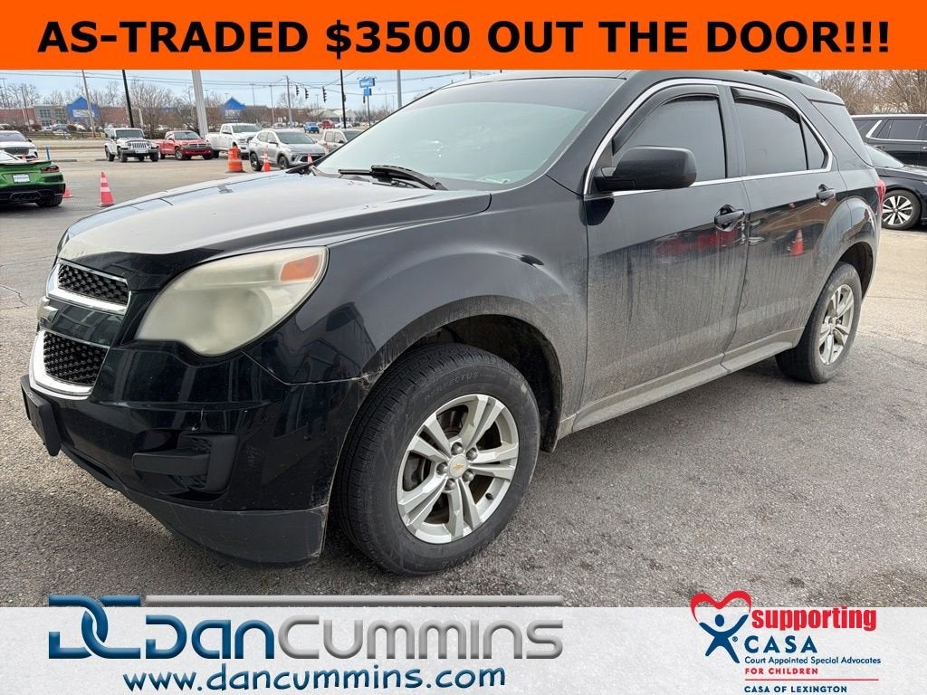 2013 Chevrolet Equinox 1LT