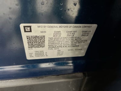 2020 Chevrolet Equinox Premier