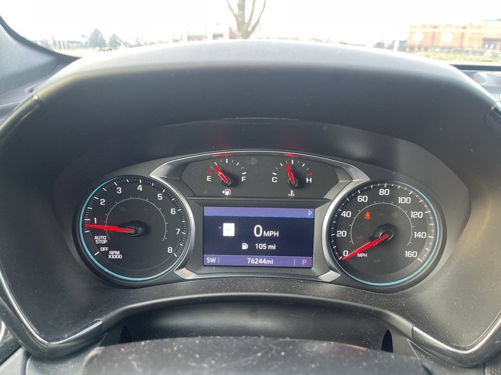 2022 Chevrolet Equinox RS