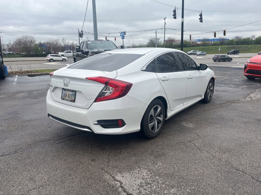 2019 Honda Civic Sedan LX