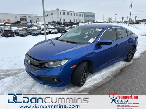 2019 Honda Civic Sedan Sport