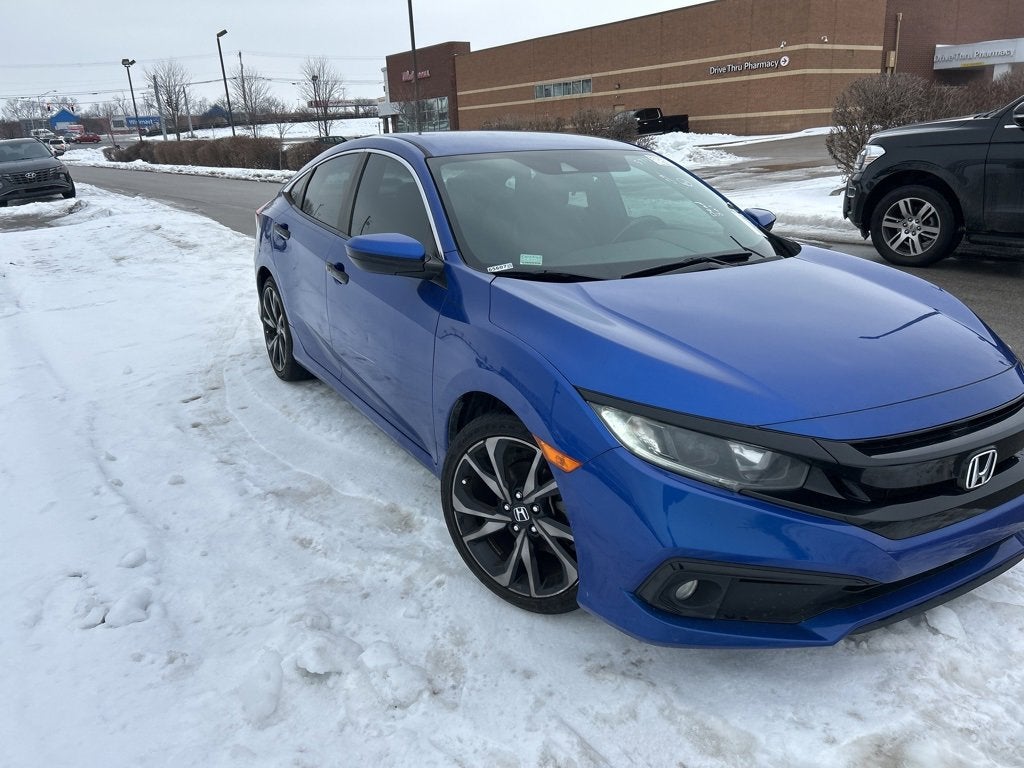 2019 Honda Civic Sedan Sport