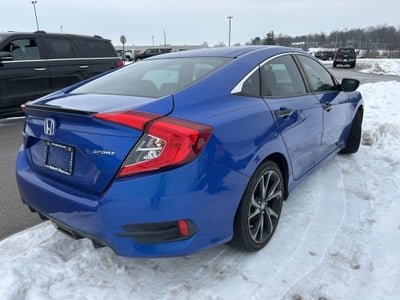 2019 Honda Civic Sedan Sport