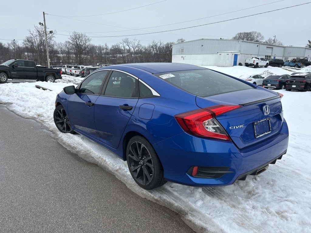 2019 Honda Civic Sedan Sport