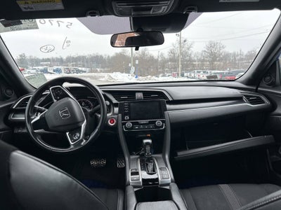 2019 Honda Civic Sedan Sport