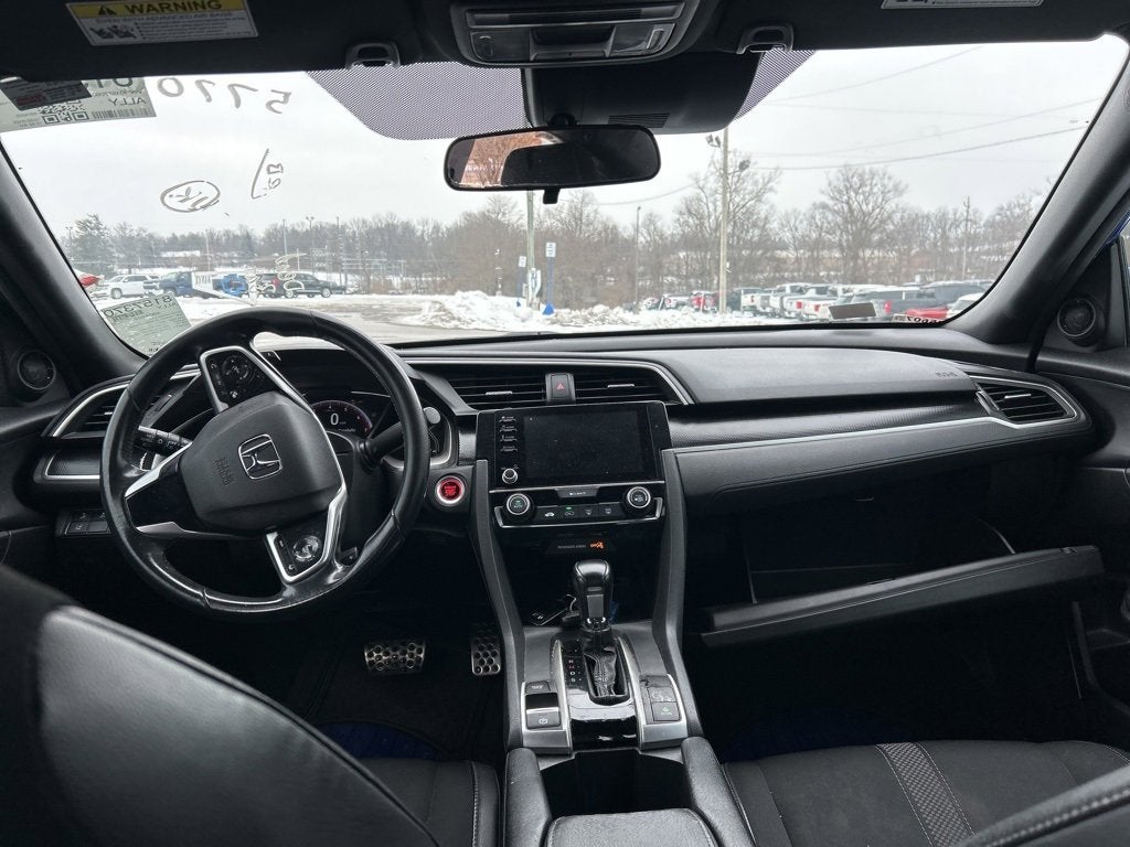 2019 Honda Civic Sedan Sport